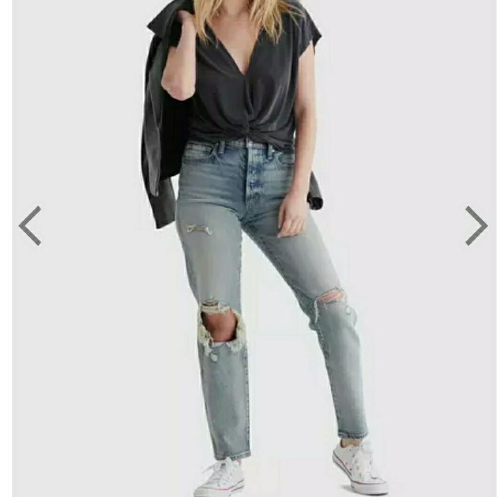 Lucky brand High-Rise Relaxed Taper Jeans